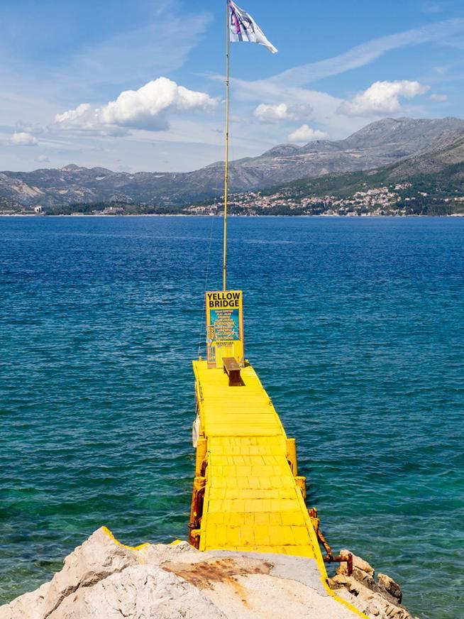 Апартаменты Cavtat - Panoramic Sea View Экстерьер фото